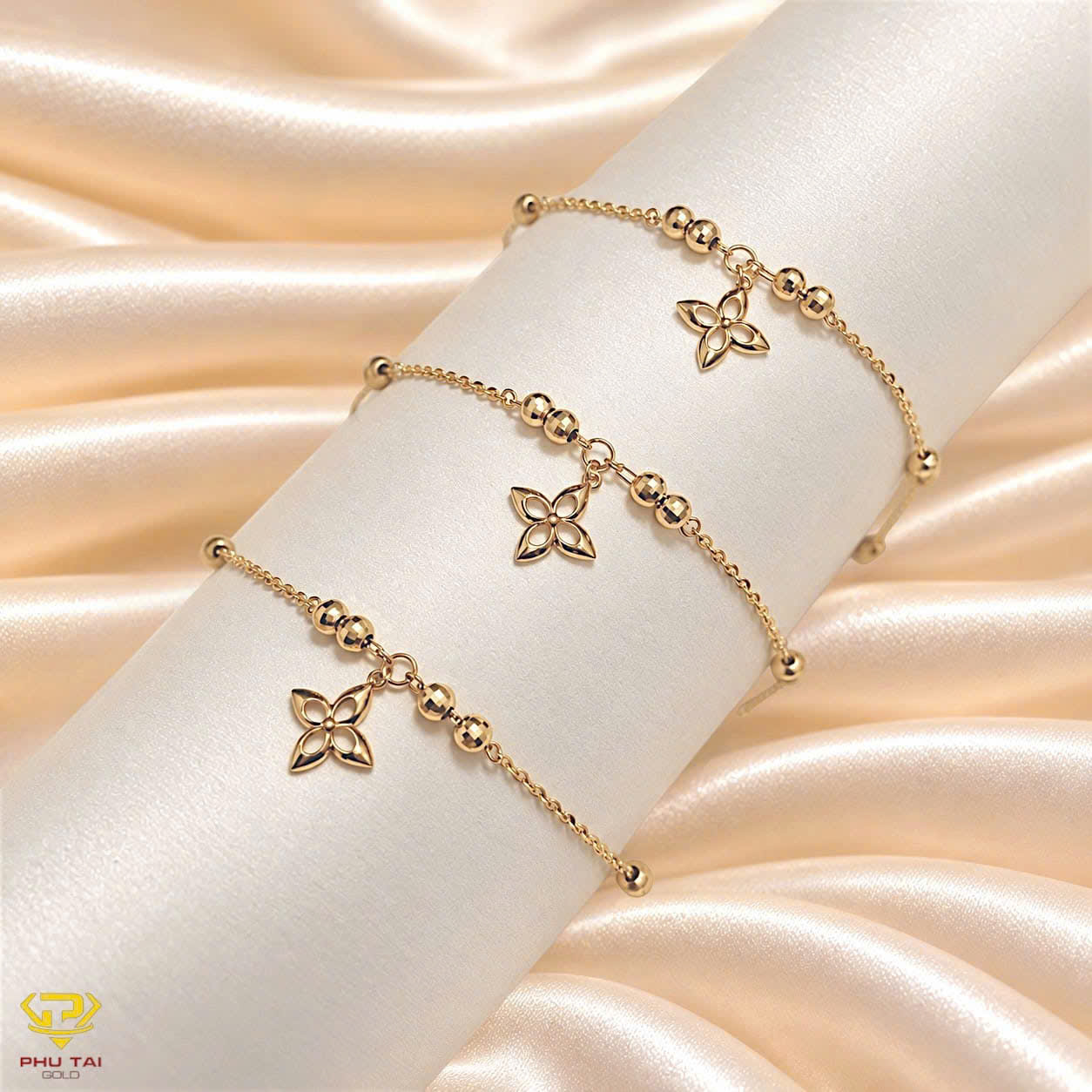 Lắc tay vàng màu (mã LTm 71710)